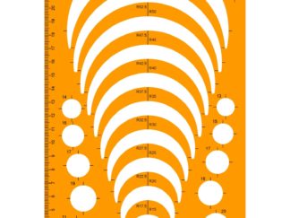 Li-1801 - Circle Radius Template