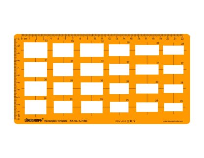 Li-1807 - Rectangles Template