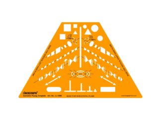 Li-1898 - Isometric Piping Template