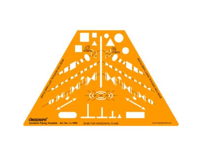 Li-1898 - Isometric Piping Template
