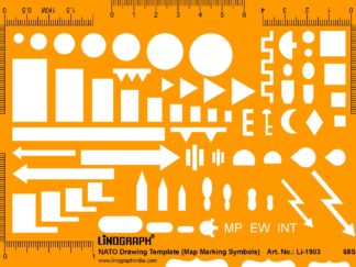 Li-1903 - NATO (Map Marking Template)