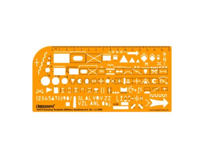 Li-1909 - NATO (Map Marking Template)