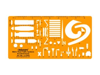 Li-1919 - Metric Road Traffic Symbols Accident Scene