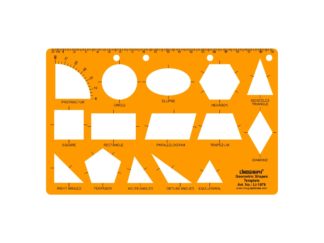 Li-1979 - Geometric Shapes Template