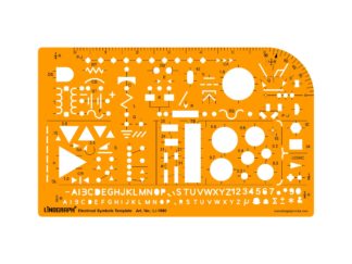 Li-1980 - Electrical Symbols Template
