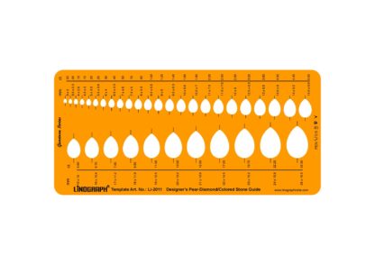 Li-2011 - Designer's Pear-Diamond/Coloured Stone Guide