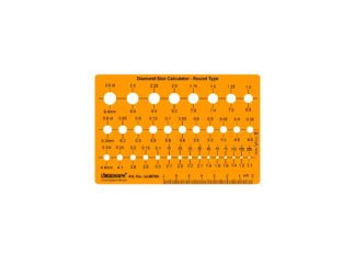 Li-2070A - Diamond Size Calculator - Round Type