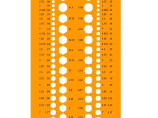 Li-2071 - Gauge For : Round Settings & Stones