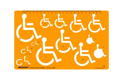 Li-8003 - Handicap Symbols Template