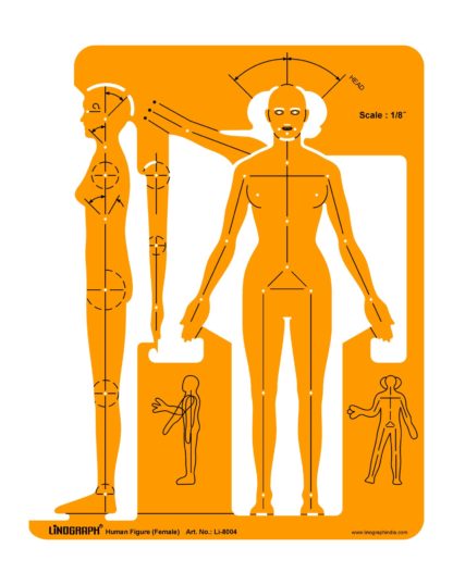 Li-8004 - Human Figure (Female)