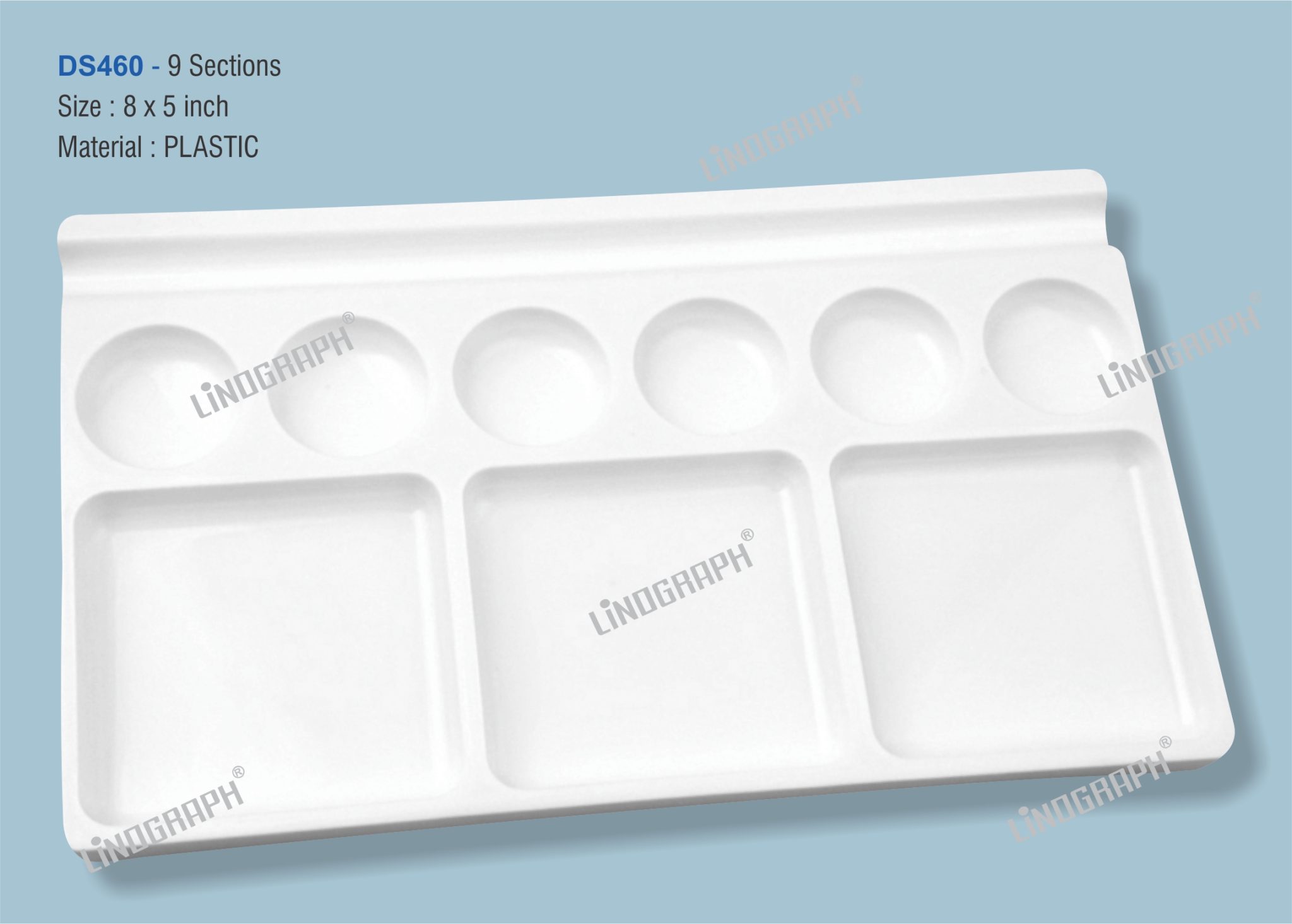 DS460 - Colour Mixing Palette (24 Sections) 