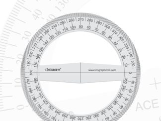 M9045-Protractor Full Circle 360-degree