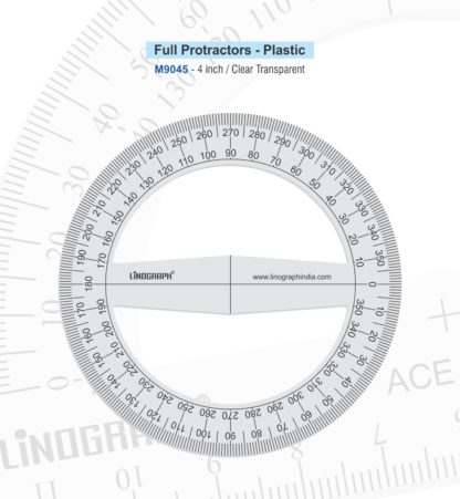 M9045-Protractor Full Circle 360-degree