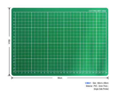 CMA1 - Cutting Mat A1 (600mmx900mm)