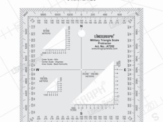 A7352 - Military Triangle Scale