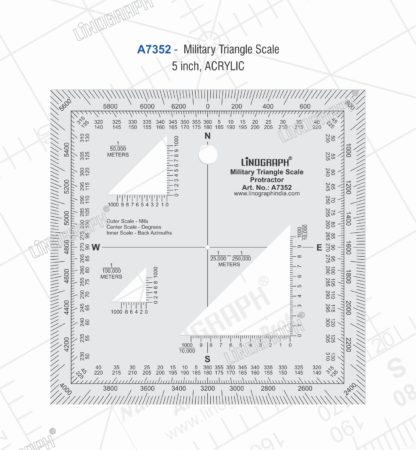 A7352 - Military Triangle Scale