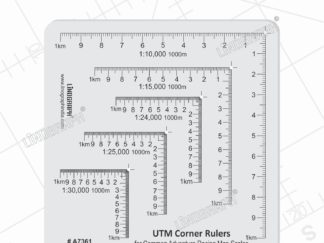 A7361 - UTM Corner Ruler