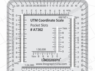 A7362 - UTM Coordinate Scale - Ratio : 24,000 ; 25000 ; 50000