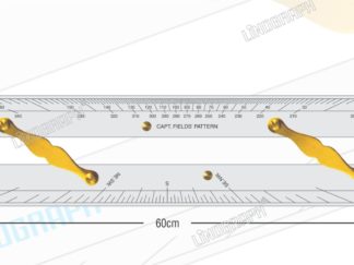 D4507 - Navigation Parallel Bar 60cms