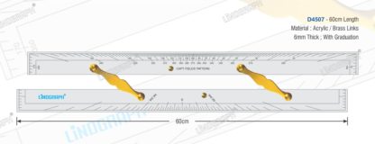 D4507 - Navigation Parallel Bar 60cms