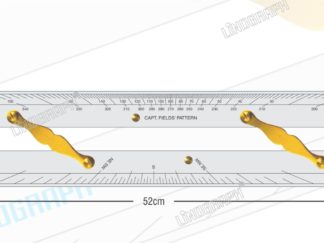 D4508 - Navigation Parallel Bar 52cms