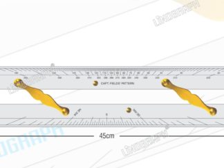 D4509 - Navigation Parallel Bar 45cms