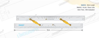 D4510 - Navigation Parallel Bar 30cms