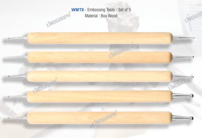 WMT8 - Embossing Tool Set