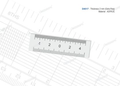 D4517 – Gunia Scale Ratio : 25:50 (Extra Fine) 1 D4517 - Gunia Scale Ratio : 25:50 (Extra Fine)