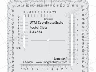 A7363 - UTM Coordinate Scale - Ratio : 24,000 ; 40680
